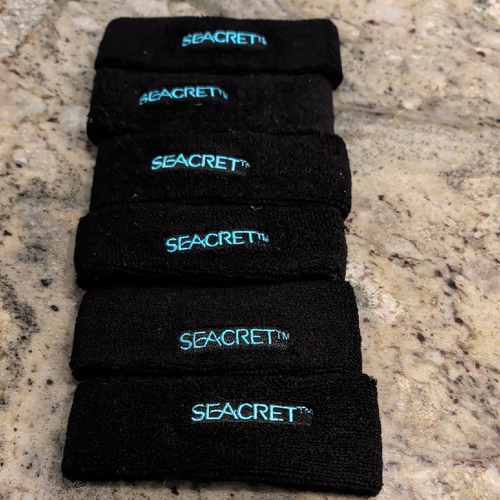 Seacret Black headbands
